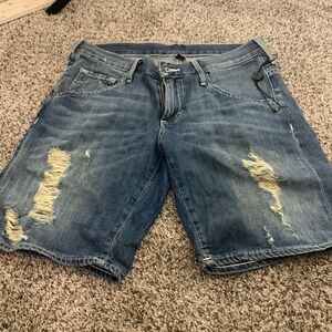 True Religion shorts size 26